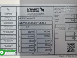 SCHMITZ CARGOBULL SKO FP 60 ThermoKing SLXi 300