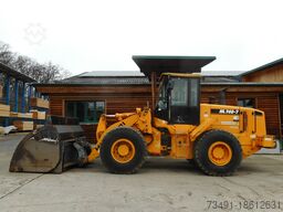 Hyundai HL740-7 mit HOCHKIPPSCHAUFEL SW VOLVO