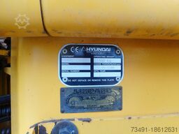 Hyundai HL740-7 mit HOCHKIPPSCHAUFEL SW VOLVO