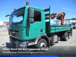 MAN 12.250 / Atlas/Terex 85.2 / Funk /Greifer / Meille
