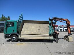 MAN 12.250 / Atlas/Terex 85.2 / Funk /Greifer / Meille