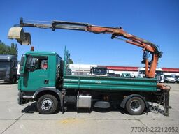 MAN 12.250 / Atlas/Terex 85.2 / Funk /Greifer / Meille