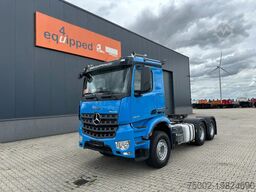 Mercedes-Benz Arocs 2648, 6x4, EURO-6D, 201.874km,