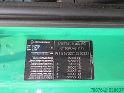 MERCEDES-BENZ Atego 1524 L 7.2 m Koffer LBW2t Seitentür Kamera