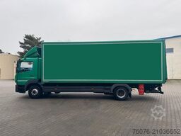 MERCEDES-BENZ Atego 1524 L 7.4 m Koffer LBW2t Seitentür Kamera