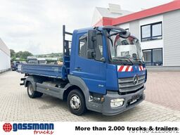 Mercedes-Benz Atego 816 K 4x2, 2x AHK, Meiller-Kipper, mehrfach