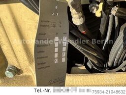 MERCEDES-BENZ 811 gr Haus 6 Sitze rre  orig.31tkm