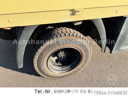 MERCEDES-BENZ 811 gr Haus 6 Sitze rre  orig.31tkm