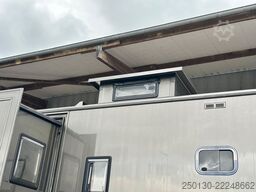 MERCEDES-BENZ Actros 2543 BÖCKMANN Pferde,-Wohnmobil *PopOut *