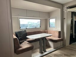 MERCEDES-BENZ Actros 2543 BÖCKMANN Pferde,-Wohnmobil *PopOut *