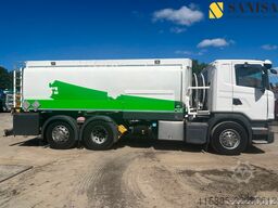 SCANIA G410 ADR/3 Kammern/Heizöl/Diesel/Lenk-Lift/Se