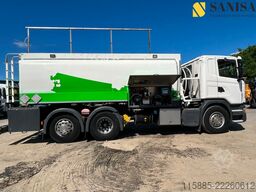 SCANIA G410 ADR/3 Kammern/Heizöl/Diesel/Lenk-Lift/Se