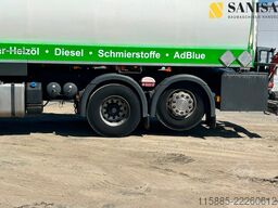 SCANIA G410 ADR/3 Kammern/Heizöl/Diesel/Lenk-Lift/Se