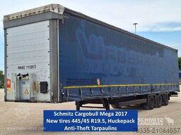 Schmitz Cargobull Curtainsider Mega