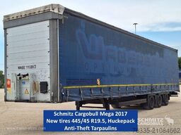 Schmitz Cargobull Curtainsider Mega
