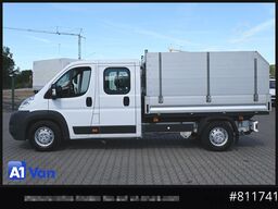 CITROEN Jumper Pritsche Doka, AHK, 7-Sitzer