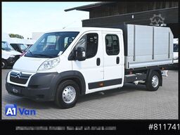 CITROEN Jumper Pritsche Doka, AHK, 7-Sitzer