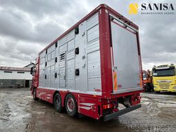 Mercedes-Benz Actros2551/Viehtransporter/Finkl 3Stock