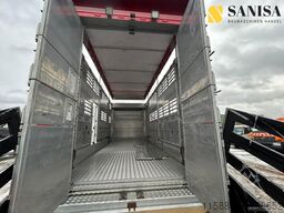 Mercedes-Benz Actros2551/Viehtransporter/Finkl 3Stock