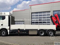 MAN TGX 26.540 6x2-4 LL Containerpritsche/Fassi 545