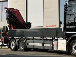 MAN TGX 26.540 6x2-4 LL Containerpritsche Fassi 545