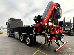 MAN TGX 26.540 6x2-4 LL Containerpritsche Fassi 545