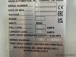 HAAS ST-25Y subspindle
