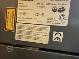 Heidelberg Suprasetter A52/A75