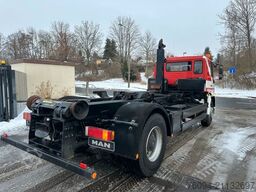 MAN 18.290 4x2 Abrollkipper KRAN-Vorbereitung