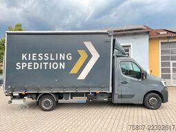 RENAULT Master 120 kw Pritsche Plane LBW