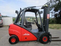Linde H30D - Seitenschieber + Duplex-Freihub 3,5m