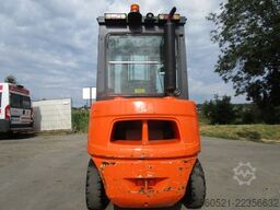 Doosan D30S-5 -ZINKENVERSTELLER + Seitenschieber