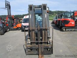Doosan D25S-5 -Triplex-Freihub 4,75m + Seitenschieber