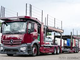 MERCEDES-BENZ Antos 2443 Autotransp. Kässbohrer Metago