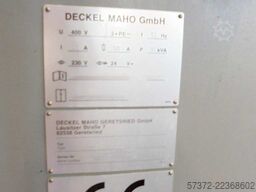 Deckel Maho DMC 103 V