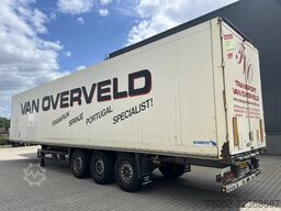 Schmitz Cargobull SKO 24 SKO24 / SAF DISC / 2x LIFTAXLE / GALVANI...