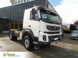 Volvo FMX 420 + 4X4 + MANUAL + EURO 5 + RETARDER + PTO