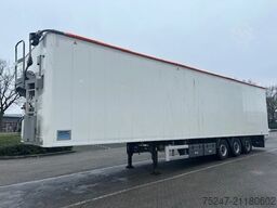 Knapen Trailers K100 - 93m3 Liftachse 10mm Powersheet