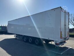 Knapen Trailers K100 - 93m3 Liftachse 10mm Powersheet