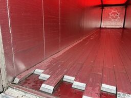 Knapen Trailers K100 - 93m3 Liftachse 10mm Powersheet