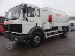 Mercedes-Benz SK 1722 FUELTANKTRUCK 13750 L STEELSPRINGS