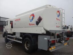 Mercedes-Benz SK 1722 FUELTANKTRUCK 13750 L STEELSPRINGS