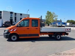 MAN TGE 3.180 4x2 DoKa Pritsche langer Radstand AHK