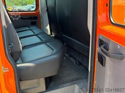 MAN TGE 3.180 4x2 DoKa Pritsche langer Radstand AHK
