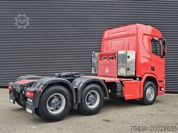 Scania R650 V8 6x4 / HYDRAULIC / RETARDER / HUBREDUCTION