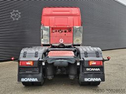 Scania R650 V8 6x4 / HYDRAULIC / RETARDER / HUBREDUCTION