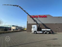 Scania R580 V8 6X4 TREKKER/TRACTOR/SZM MET EFFER 315/6...