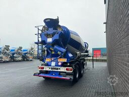 DAF CF 510 6X4 + DE BUF ST2 2-ASSIGE 10M3 CONCRETE ...