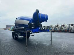 DAF CF 510 6X4 + DE BUF ST2 2-ASSIGE 10M3 CONCRETE ...