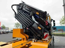 Scania R530 V8 NGS 8X4 TRIDEM MET HYVA 2Z KIPPER + HMF...
